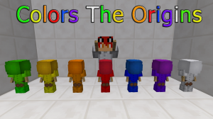 Descarca Colors The Origins pentru Minecraft 1.12.2